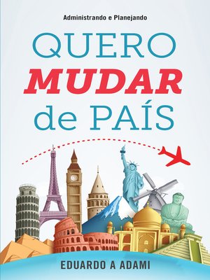 cover image of Quero mudar de país